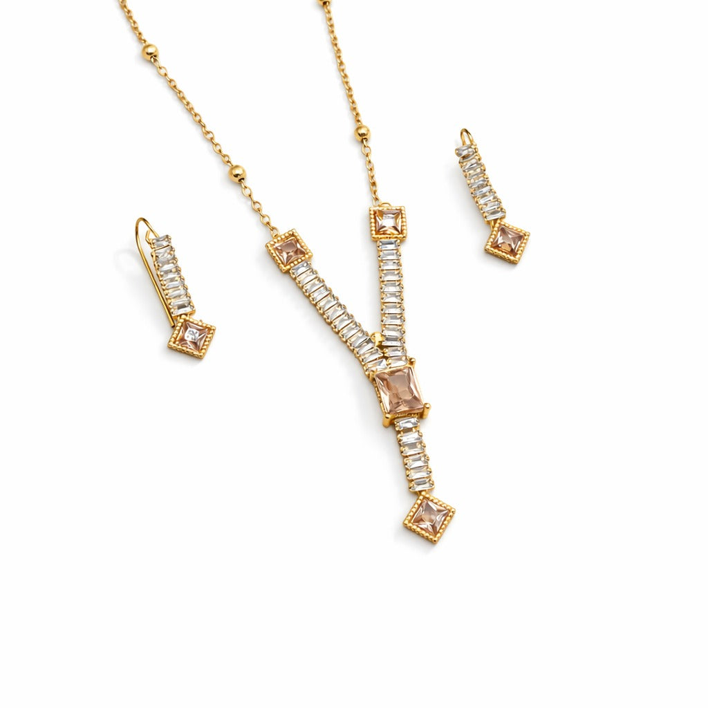 Women Neck less Set (MF-01)