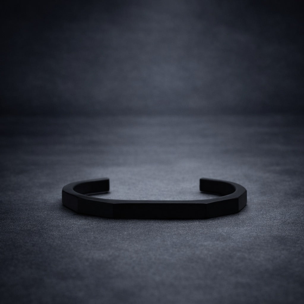 Bracelet For Men's Black (MF-18)